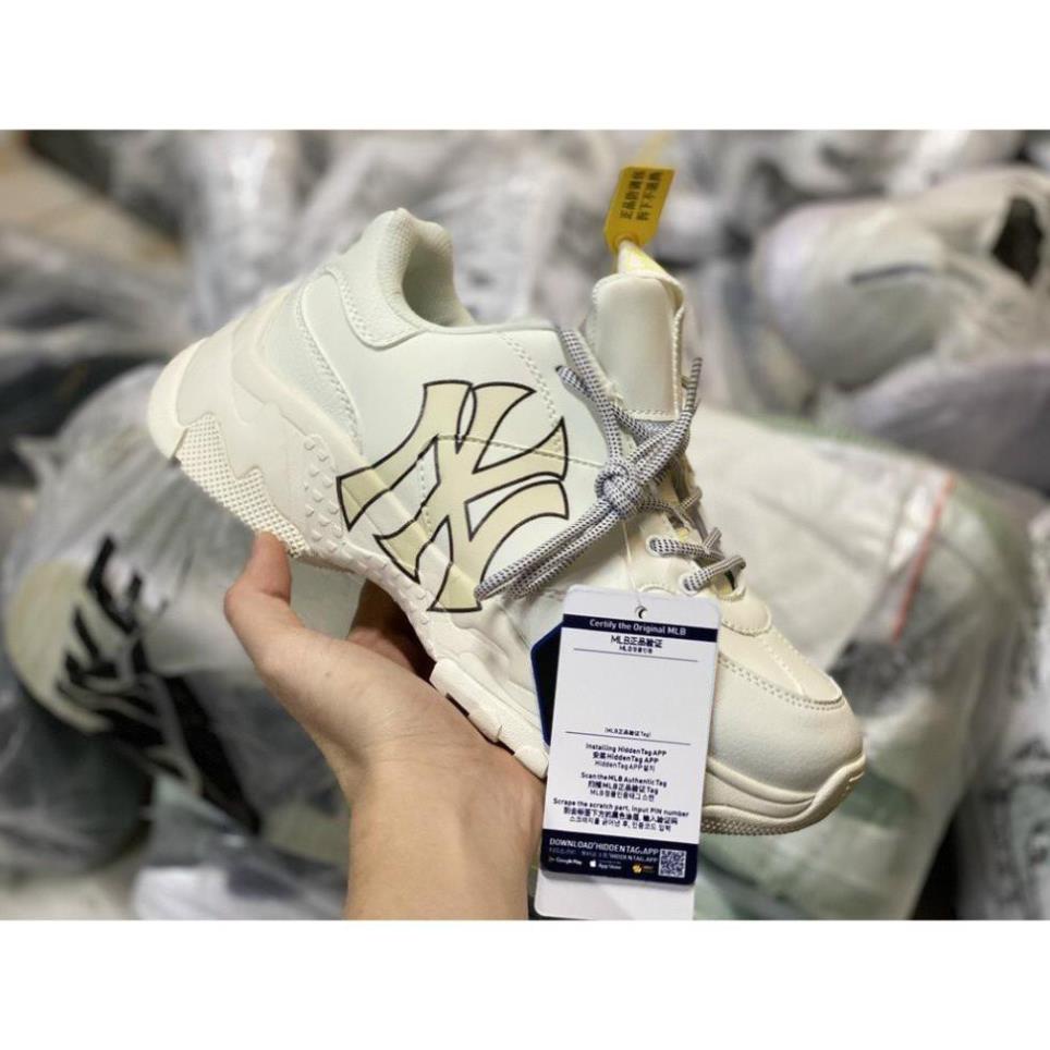 GIày Thể Thao Đế Độn,Giày Sneaker MLB Ny chữ vàng và Boston chữ đỏ mới nhất,hót nhất | BigBuy360 - bigbuy360.vn