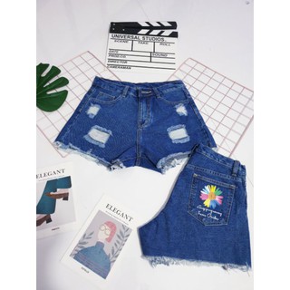 QUẦN SHORT JEAN NỮ . SỌT NỮ HOA CÚC