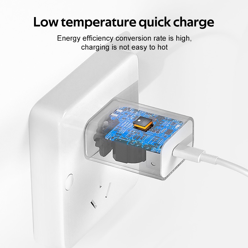 Củ sạc nhanh USB Type C TBTIC 10W sử dụng tiện lợi cho Apple iPhone 12 Pro Max 11 XS Max XR Samsung Xiaomi Huawei