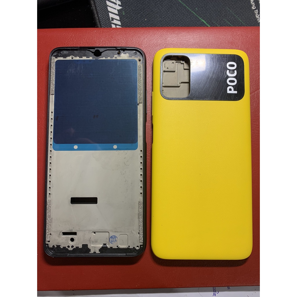 Bộ vỏ zin hãng điện thoại Xiaomi Poco M3