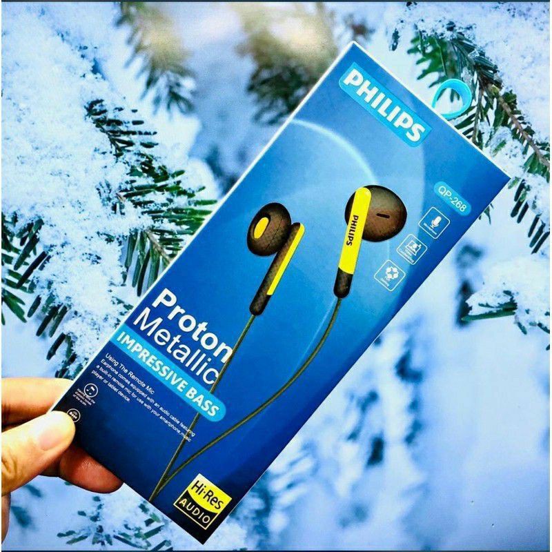 Tai Nghe Philips Proton Âm Thanh Siêu Trầm Chất Lượng Cao | BigBuy360 - bigbuy360.vn