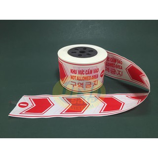 Dây Cảnh Báo - Dây Chắn Công Trình