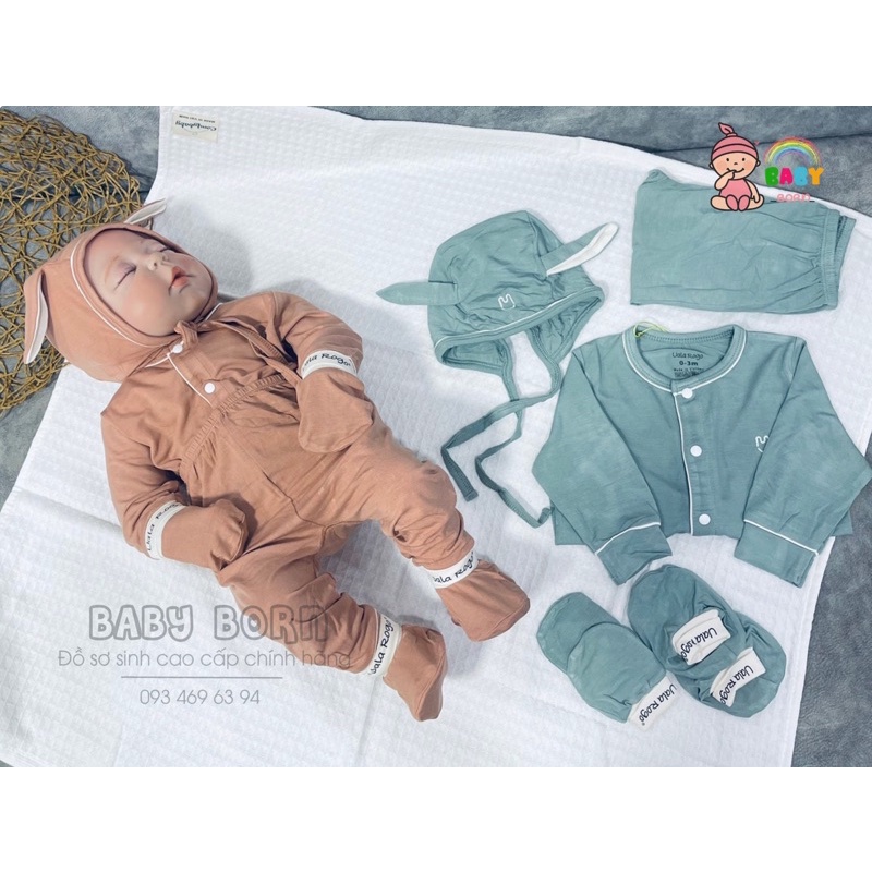 Uala Rogo - Bộ cài thẳng sợi tre mềm mịn phong cách Hàn