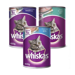 Pate whiskas cho mèo 400g