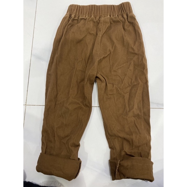 Pass quần jean be trai h&m tặng quần nâu