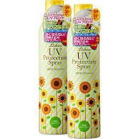 Xịt chống nắng Lishan Nhật Bản SPF 50+ hương tinh dầu thiên nhiên