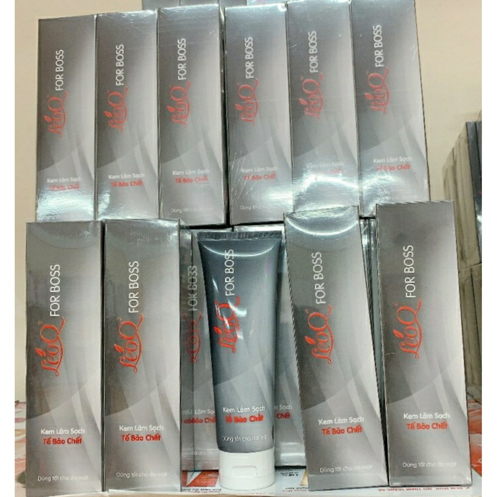 Gel tẩy tế bào chết cho nam giới LeoQ 120g