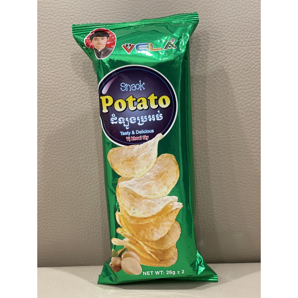 Snack Potati Khoai Tây vị đậm đà