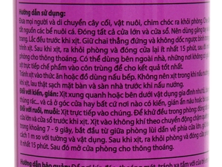 Bình xịt côn trùng Raid hương cam & chanh 520ml