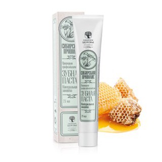 SBR Kem đánh răng thảo dược Keo ong Siberian Health ( bao bì mới, tăng dung tích lên 100 ml)