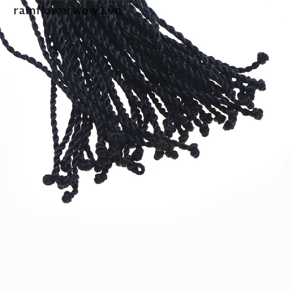 [RAIN] Set 50 Vòng Đeo Tay May Mắn Chống Lại Mắt Quỷ Màu Đỏ Đen