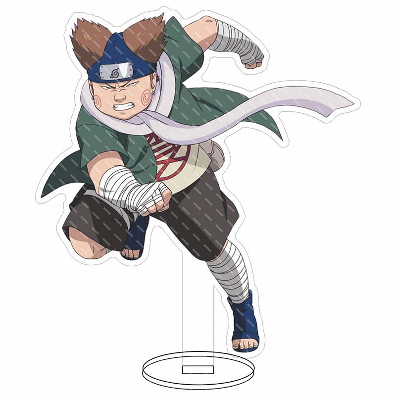 Mô Hình Nhân Vật Uzumaki Naruto Sasuke Bằng Acrylic Trong Suốt Sáng Tạo