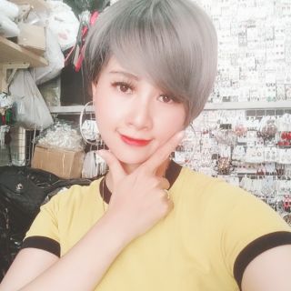 Tóc nguyên đầu tomboy omper