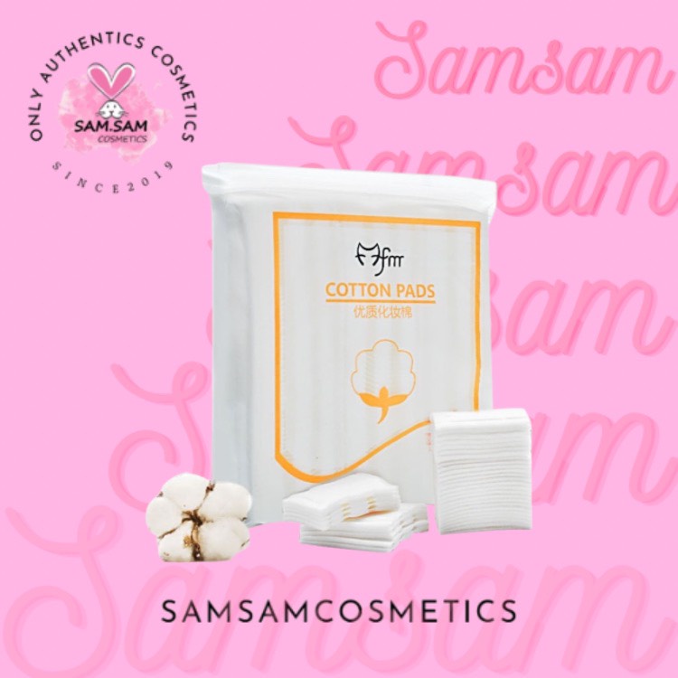 Bông tẩy trang 3 lớp Cotton Pads túi 222 miếng