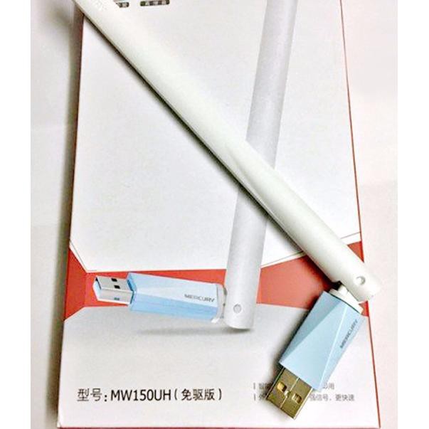 USB thu sóng Wifi Mercury MW150UH cực mạnh(giao màu ngẫu nhiên)