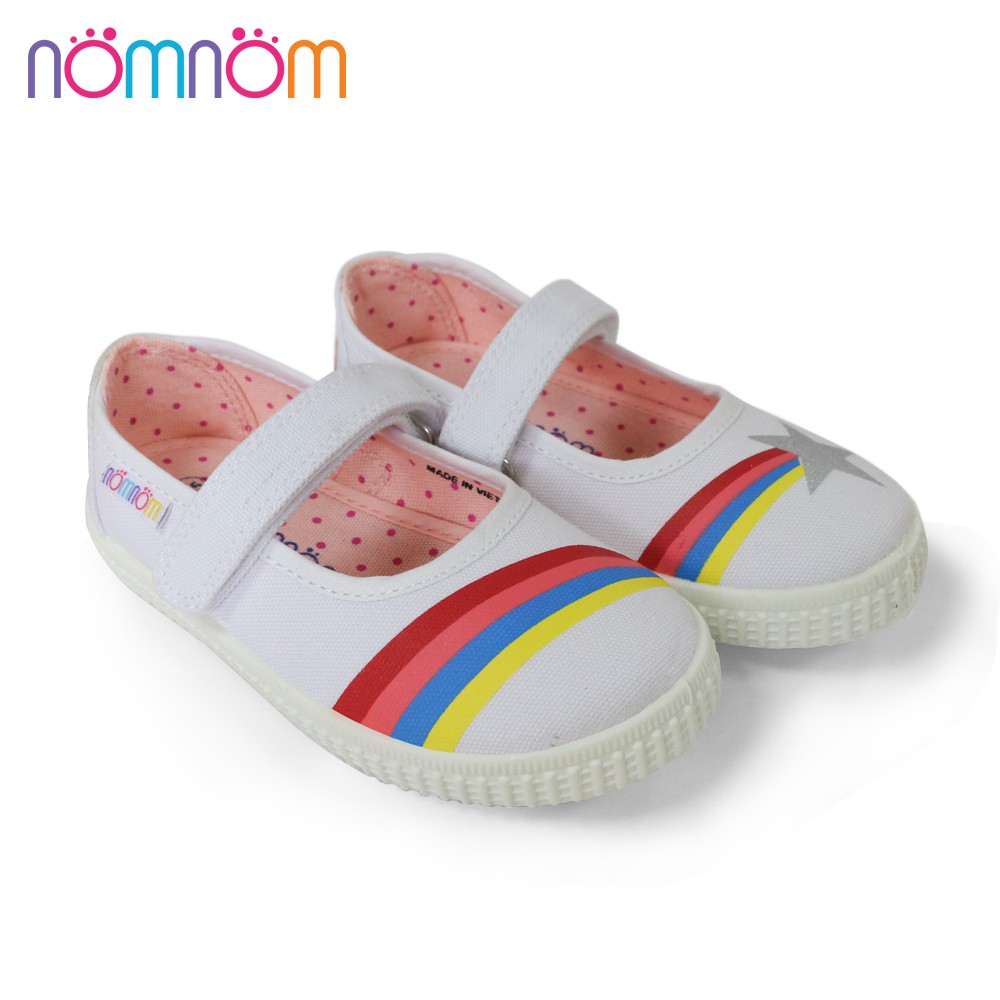 [Mã BMBAU50 giảm 7% đơn 99K] Giày trẻ em Nomnom EP G1955 Trắng