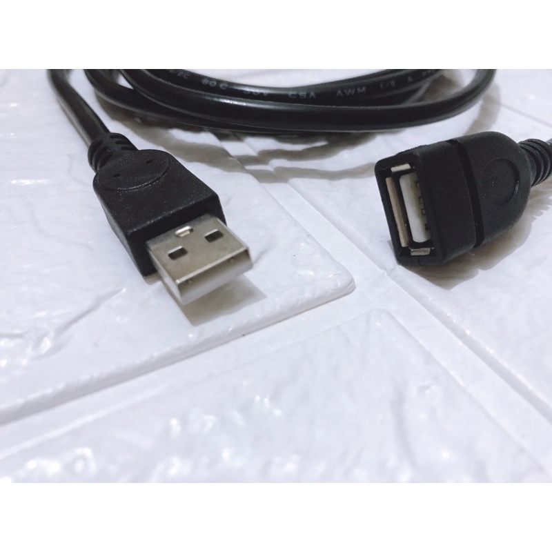 Dây Nối Dài Usb 3M Đen Cáp Nối Dài Chống Nhiễu 2 Đầu Siêu Bền