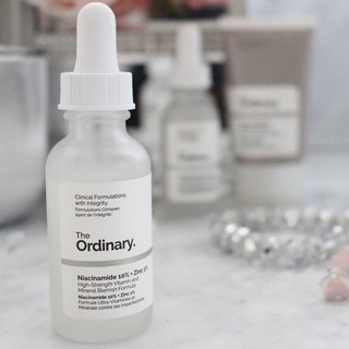[Chính Hãng]The Ordinary Niacinamide 10% + Zinc 1% - Serum Dành Cho Da Mụn