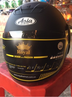 nón Asia 3/4 mt-119