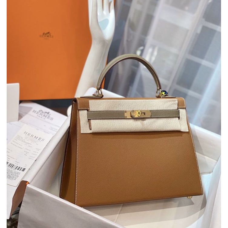 Túi xách hermès kelly (chế tác thủ công)