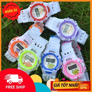 GIÁ SỐC - Đồng hồ điện tử trẻ em Led Chi Yu CY02 mẫu mới tuyệt đẹp