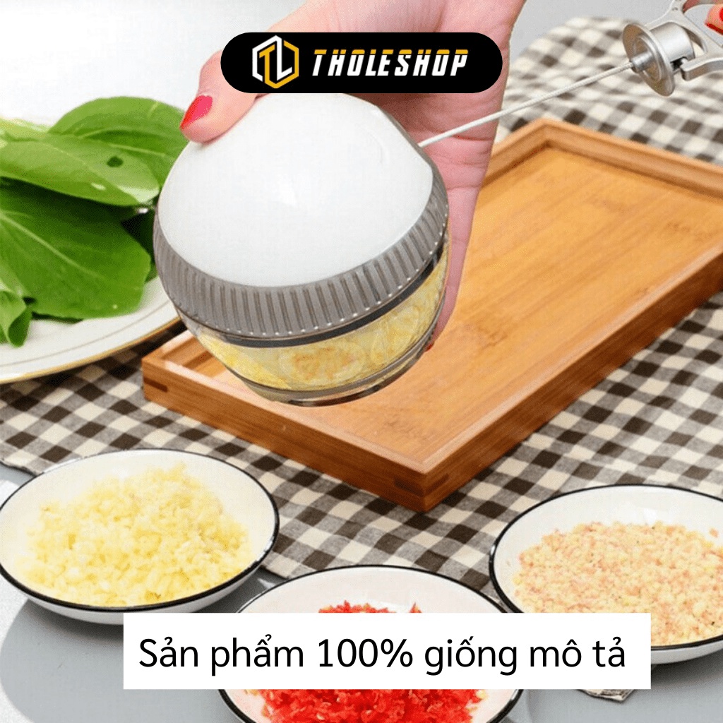 [SGD] Dụng Cụ Xay Tỏi Ớt Cầm Tay - Máy Xay Thịt, Rau Củ Quả Đa Năng Bằng Tay 9735