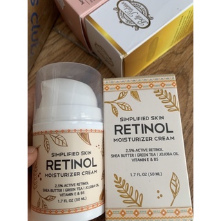 Simplified Kem dưỡng ẩm Retinol 2,5%