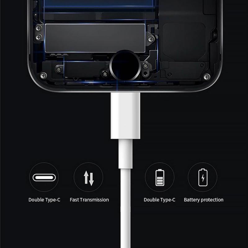 Cáp sạc nhanh Ankndo USB 3.2 Type C 3A cho Samsung Galaxy S21 Ultra 5G S20 S10 Note 20 10 A71 A51 A90