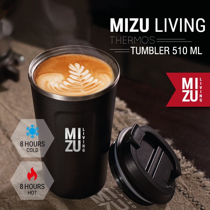 [Chính Hãng] Ly Giữ Nhiệt Mizu living Coffee Chính hãng | Cốc giữ nhiệt cầm tay Inox 304 - Giữ nhiệt lên đến 12h | BigBuy360 - bigbuy360.vn