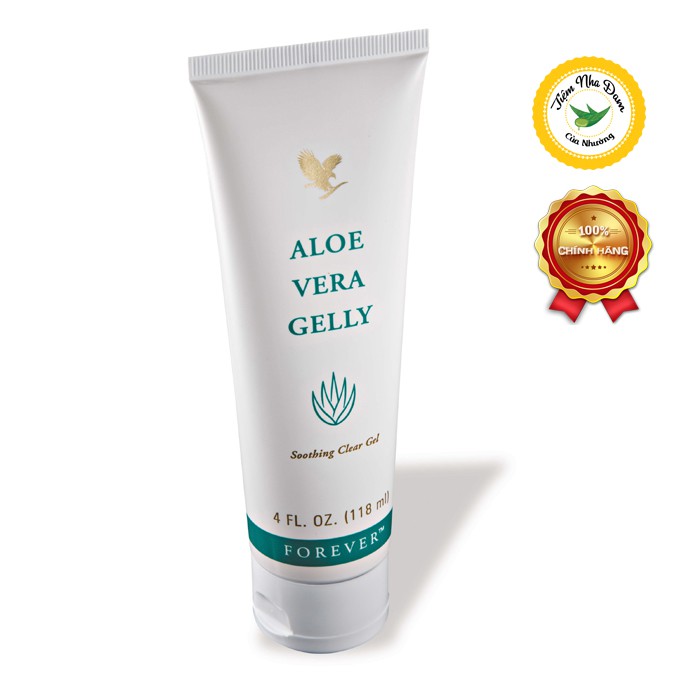 Gel Lô Hội dưỡng ẩm, phục hồi tổn thương cho da - Aloe Vera Gelly #061