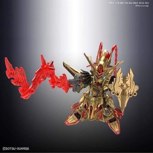 Mô hình Bandai SD Sangoku Soketsuden Zhou Yu Akatsuki (Chu Du)