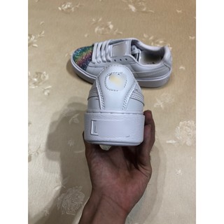 Giày thể thao sneaker mũi 7 màu