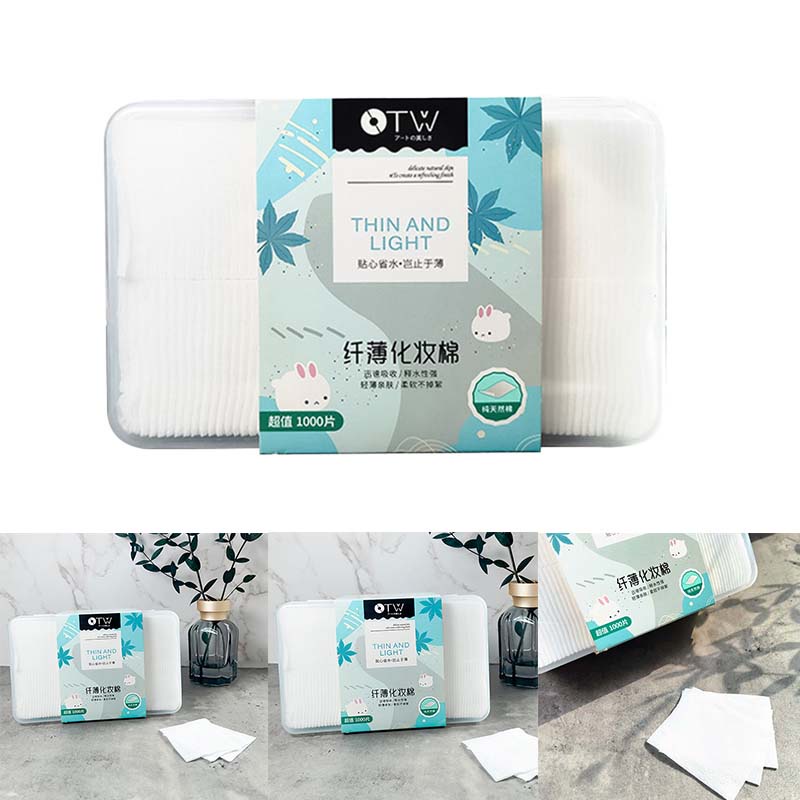 Bông Tẩy Trang cotton Dùng Một Lần