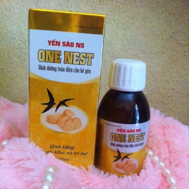 Siro yến sào one nest