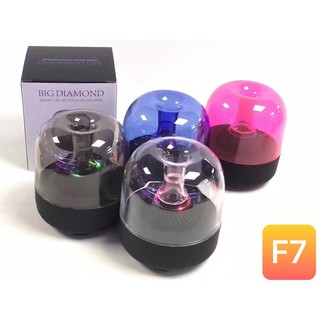 Loa Nghe Nhac Bluetooth F7  có led
