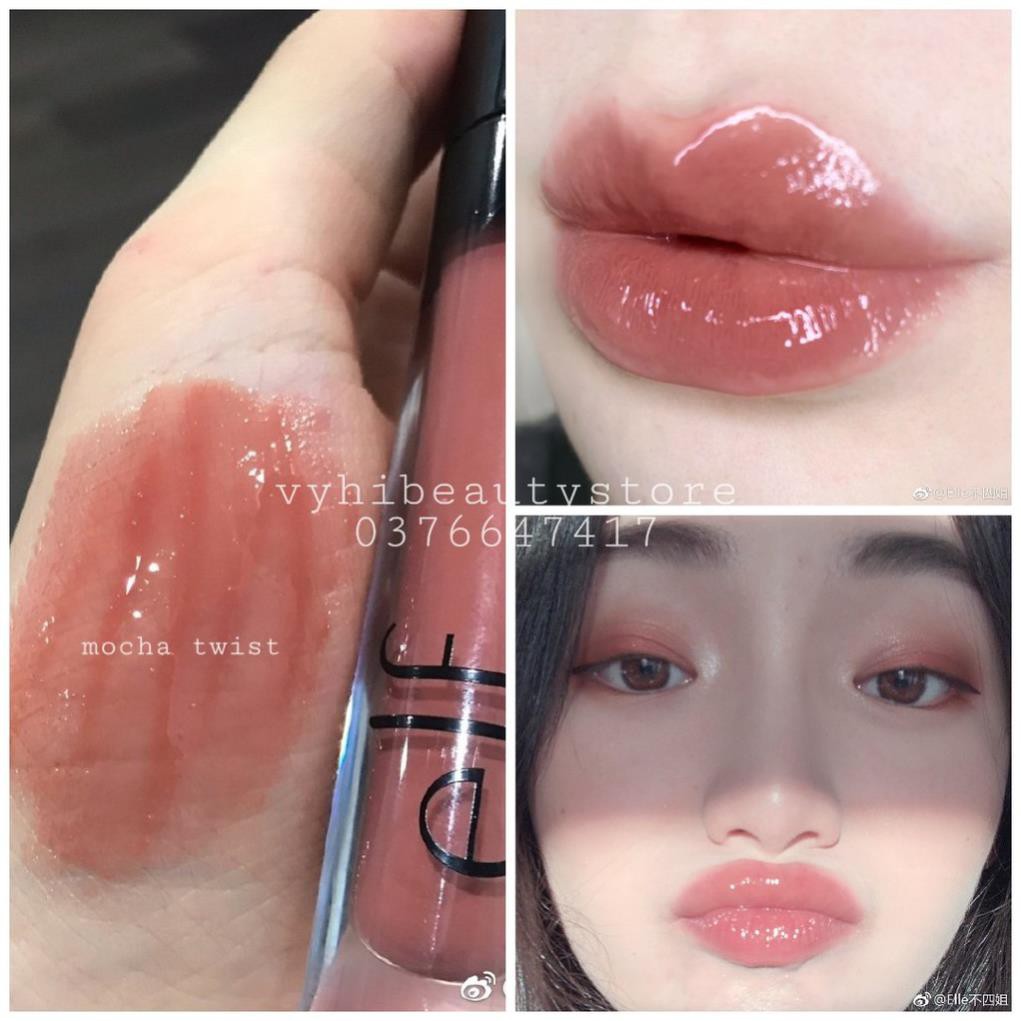 Son bóng Elf LIP PLUMPING gloss new