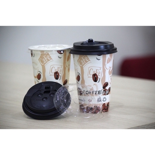 Cốc giấy Vietcup 12oz - 360ml (100 bộ)