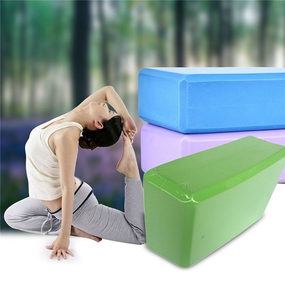 Non-Slip Body Shaping Health Training Sports Stretching Exercise Pilates Gym Foam Fitness Equipment Yoga Block Brick