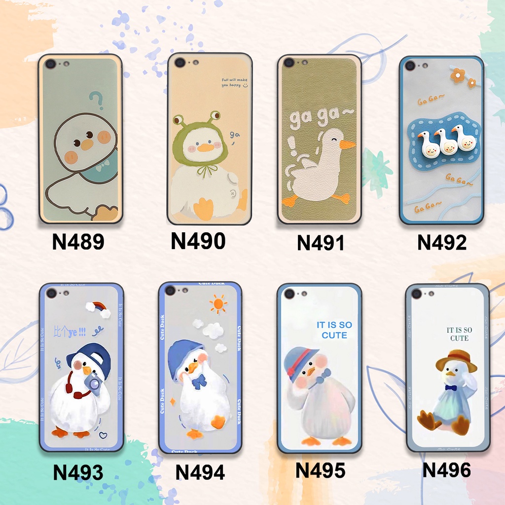 Ốp Oppo A39 / A57 / P3 Lite bộ hình cute dễ thương gấu thỏ xinh xắn vẽ tay lạ mắt