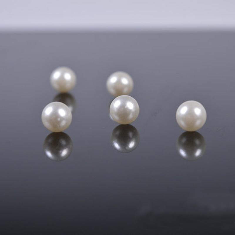 Set 5-600 Hạt Ngọc Trai Giả 3-14mm Dùng Làm Trang Sức DIY Màu Sắc