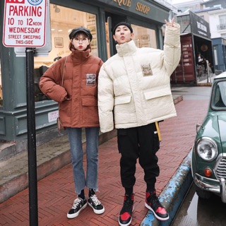 ÁO KHOÁC PHAO OVERSIZE