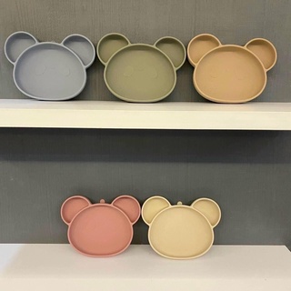 Bộ khay bát silicone ăn dặm cho bé bar-rot