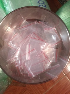 1,6 kg túi zip 
