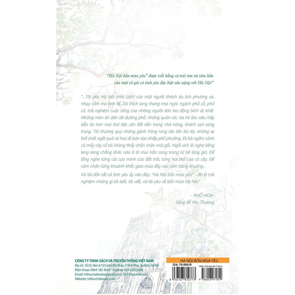 Sách - Hà Nội Bốn Mùa Yêu