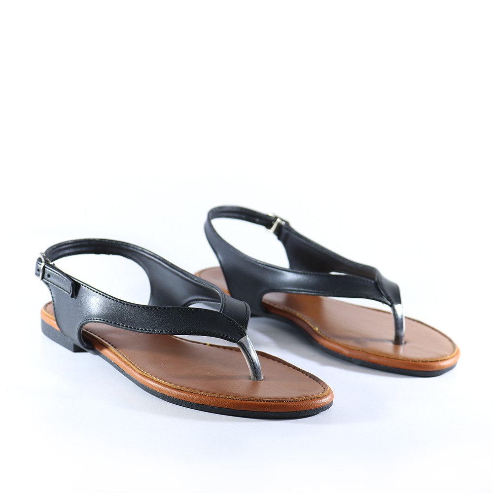 {FREESHIP} Giày sandal nữ đế bệt xỏ ngón quai hậu Yomi thời trang SY0576