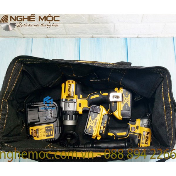 [Mã ICB0511 giảm 25% đơn 50K] BỘ MÁY DEWALT MHP03 Nghề mộc