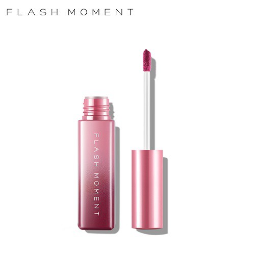 Flash Moment Moisturizing And Lasting Moisturizing Non-sticky Waterproof Lip Glaze In 7 Colors 21g