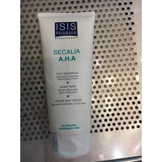 Kem giảm da khô ISIS Secalia AHA 75ml , 200ml