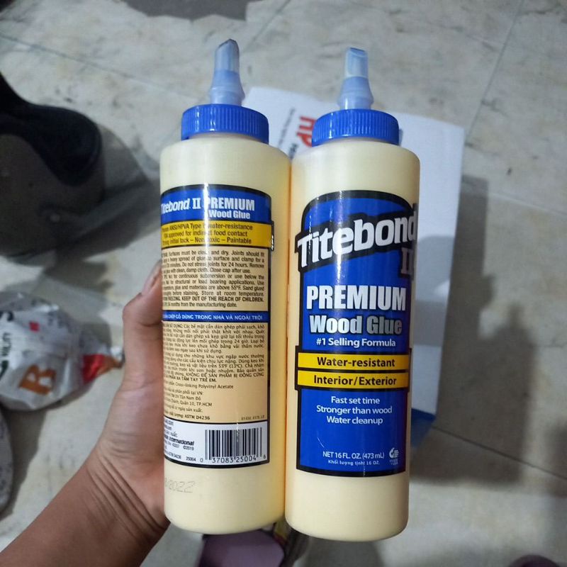 Keo dán ghép gỗ TITEBOND CAO CẤP