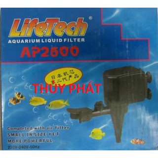 Bơm hồ cá lifetech ap 2500 chính hãng
